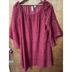 Taqueria Large Lace  Dress